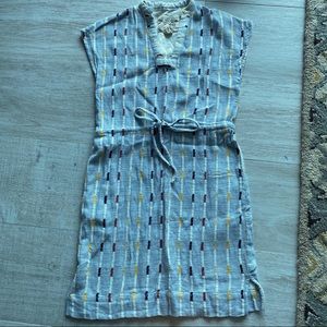 ace&jig atwood dress in ivy